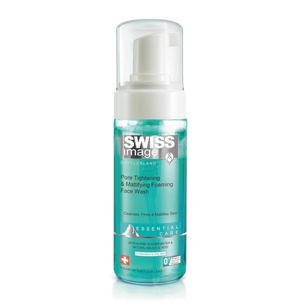 Essential Care Pore Tightening & Mattifying Foaming Face Wash 150 ml Swiss Image Essential Puhastusvahend