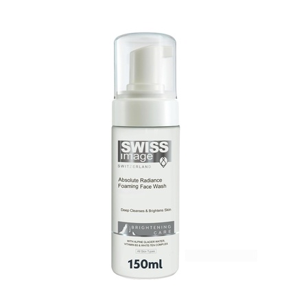Brightening Care Absolute Radiance Foaming Face Wash 150 ml Swiss Image Puhastusvahend