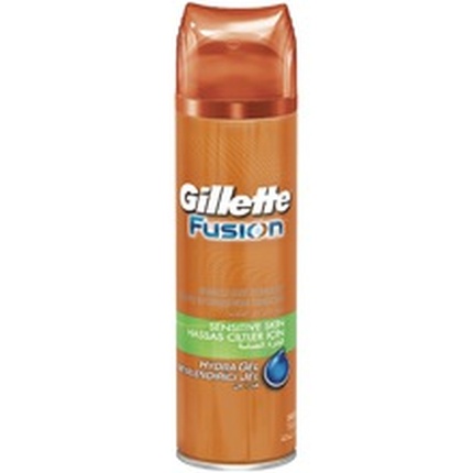 Shaving Gel Gillette Fusion Hydra Gel (Sensitive Skin) 200 ml Gillette Geel
