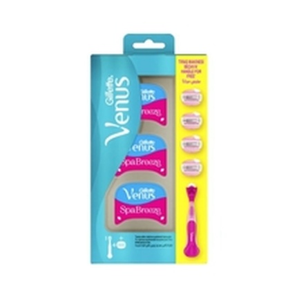 Venus Breeze Women's Shaver + 4 heads Gillette Nahahooldustoode