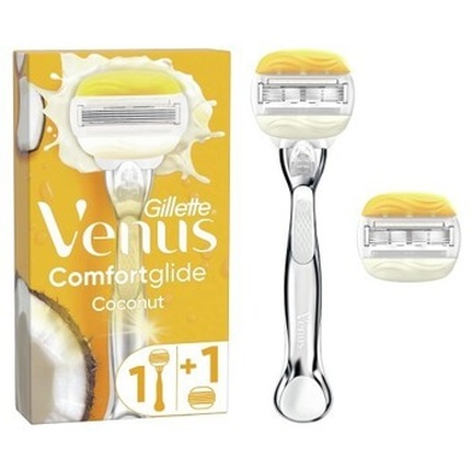 Venus ComfortGlide Coconut - razor 1 tk Venus ComfortGlide Coconut Razor