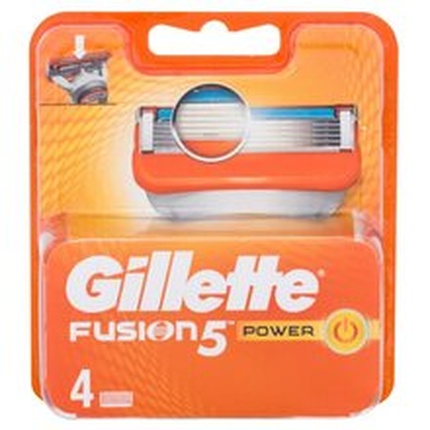 Fusion Power - Replacement Blades 4 tk Gillette Nahahooldustoode