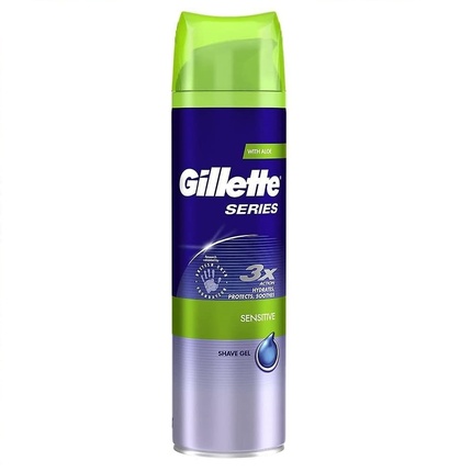 Gillette Series Sensitive Skin - Shaving Gel for Sensitive Skin 200 ml Gillette Series