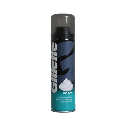 Shaving cream for sensitive skin 200 ml Gillette Kreem