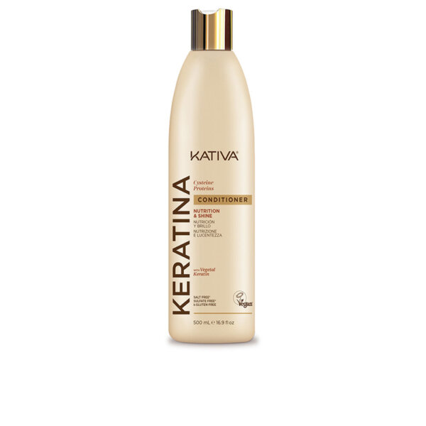 KERATIN balm nutrition 500 ml Kativa Keratin Palsam