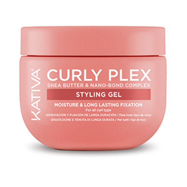 KATIVA CURLY PLEX styling gel 300 ml Kativa Curly Plex Geel
