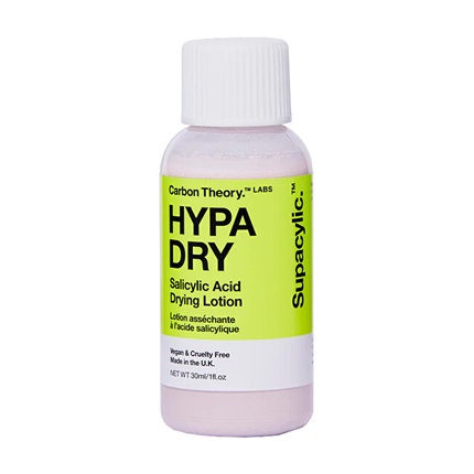 Hypa Dry Salicylic Acid Drying Lotion - Pleťové mléko s kyselinou salicylovou 30 ml Carbon Theory Hypa Losjoon