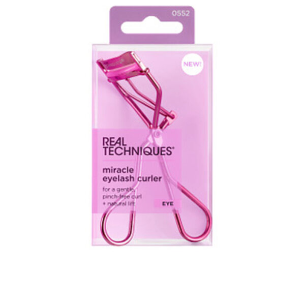 MIRACLE EYELASH CURLER eyelash curler 1 unit 1 tk Real Techniques Ilutoode