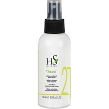 Anti-Frizz Straightening Cream 100 ml HS Milano Kreem