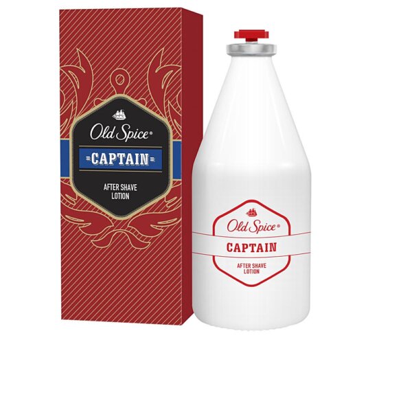 Captain After Shave Lotion - Aftershave 100 ml Old Spice Captain Losjoon