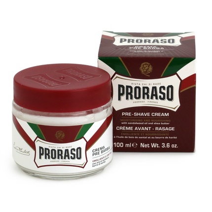 Firenze Pre-Shaving Cream - Pre-shave cream 100 ml Proraso Firenze Pre-Shaving Kreem