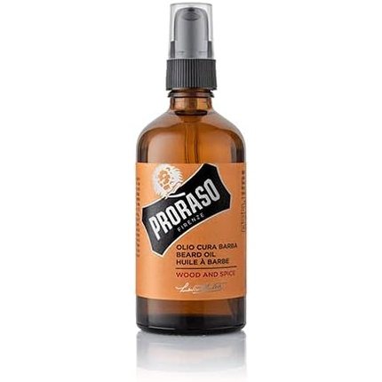Wood & Spice Beard Oil - Beard oil with wood and spices 100 ml Wood & Spice Beard
