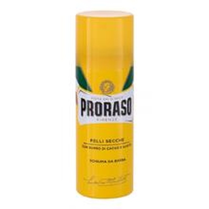 Yellow Shaving Foam - Shaving foam with cocoa and shea butter 400 ml Proraso Yellow Nahahooldustoode
