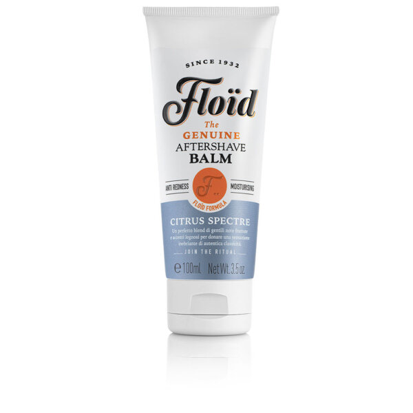 FLOÏD after shave balm citrus spectre 100 ml Floïd Citrus Spectre Palsam