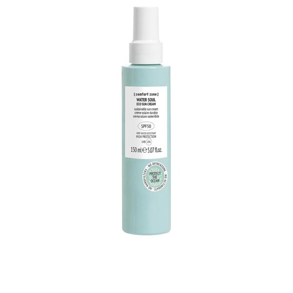 WATER SOUL eco sun cream SPF50 150 ml Comfort Zone Kreem
