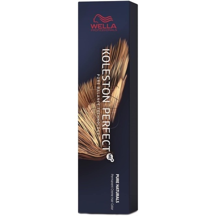 Koleston Perfect ME™+ Pure Naturals - Permanent hair color Wella Professional Koleston juuksevärv toon 4/00