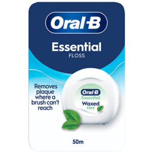 Essential Waxed Mint Floss