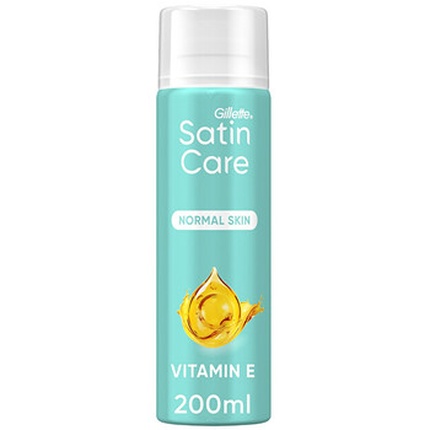 Satin Care Vitamin E Shave Gel - Gel na holení 200 ml Gillette Satin