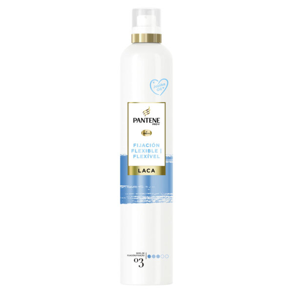 PANTENE FLEXIBLE hairspray 370 ml Pantene Flexible Hairspray Sprei