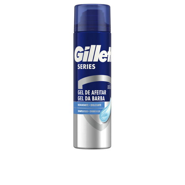 GILLETTE SERIES moisturizing shaving gel 200 ml Gillette Series Geel