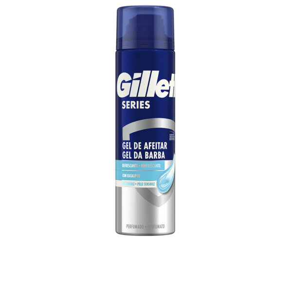 GILLETTE SERIES Refreshing Shaving Gel Sensitive Skin 200 ml Gillette Series Geel