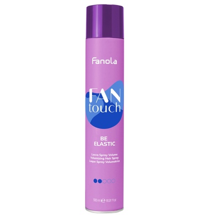 Fan Touch Be Elastic Volumizing Hair Spray 500 ml Fan Touch Be Elastic