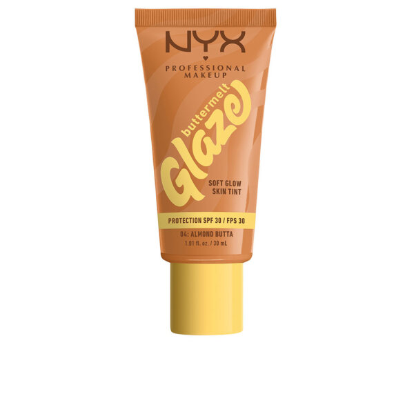 BUTTERMELT GLAZE sunscreen tint + SPF30 #04-Almond Butta 30 ml Buttermelt Glaze toon 04