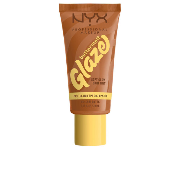 BUTTERMELT GLAZE sunscreen tint + SPF30 #05-Chai Butta 30 ml Buttermelt Glaze toon 05