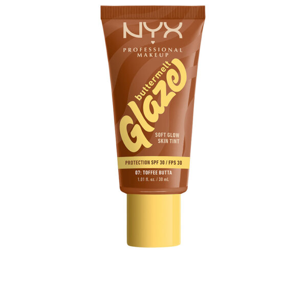 BUTTERMELT GLAZE sunscreen tint + SPF30 #07-Toffee Butta 30 ml Buttermelt Glaze toon 07