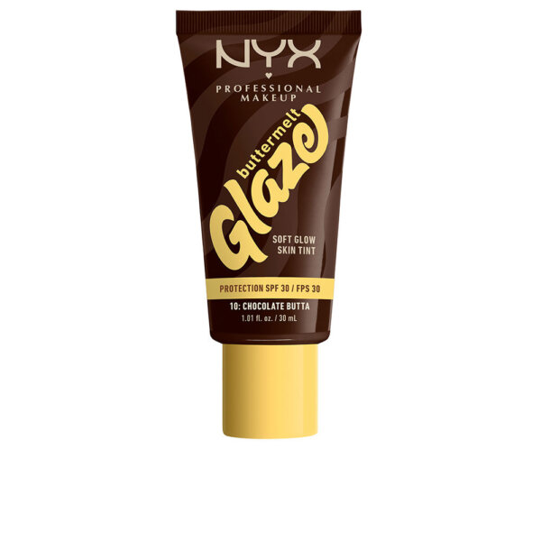 BUTTERMELT GLAZE sunscreen tint + SPF30 #10-Chocolate Butta 30 ml Buttermelt Glaze toon 10