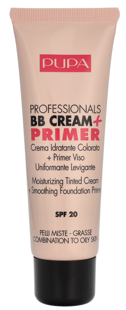 Pupa Pupa Professionals BB Cream + Primer SPF20 Pupa Milano Kreem