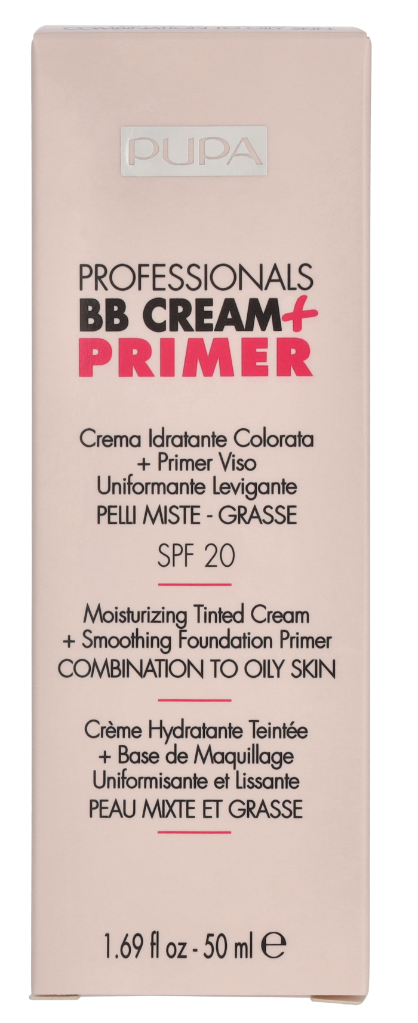 Pupa Pupa Professionals BB Cream + Primer SPF20