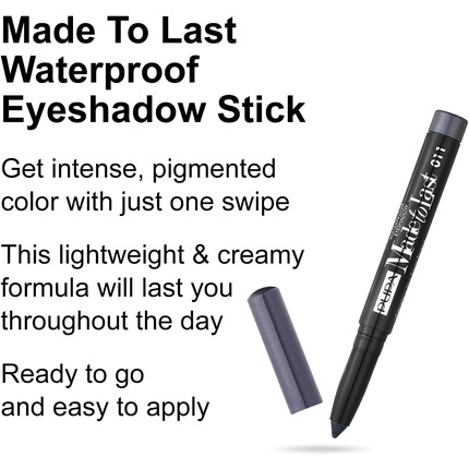 Pupa Made To Last Eyeshadow