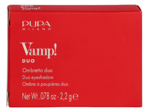 Pupa Vamp! Compact Duo Eyeshadow