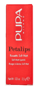 Pupa Petalips Soft Matt Lipstick 3,5 g