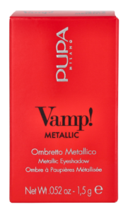Pupa Vamp! Metallic Eyeshadow