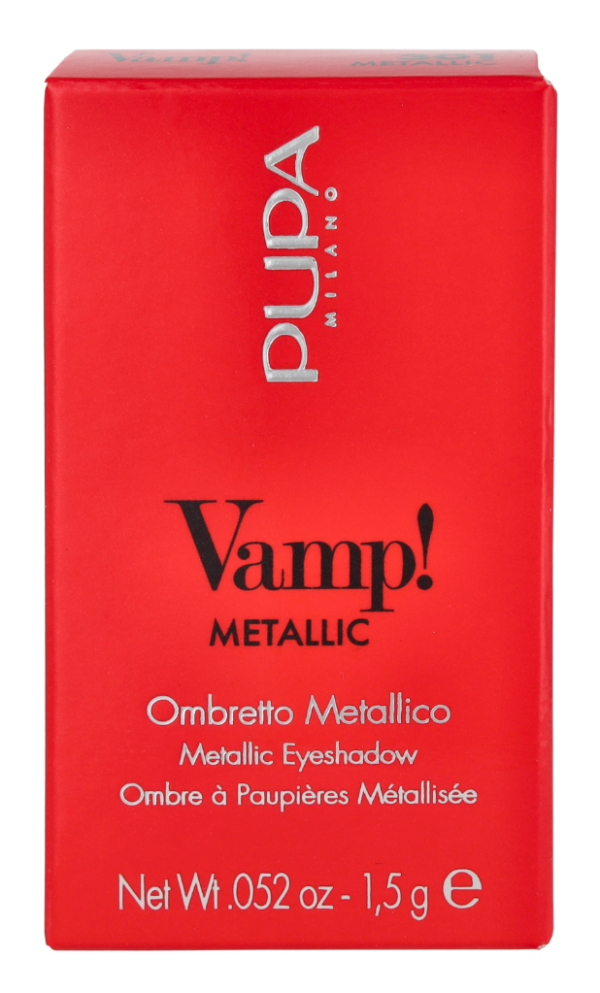 Pupa Vamp! Metallic Eyeshadow