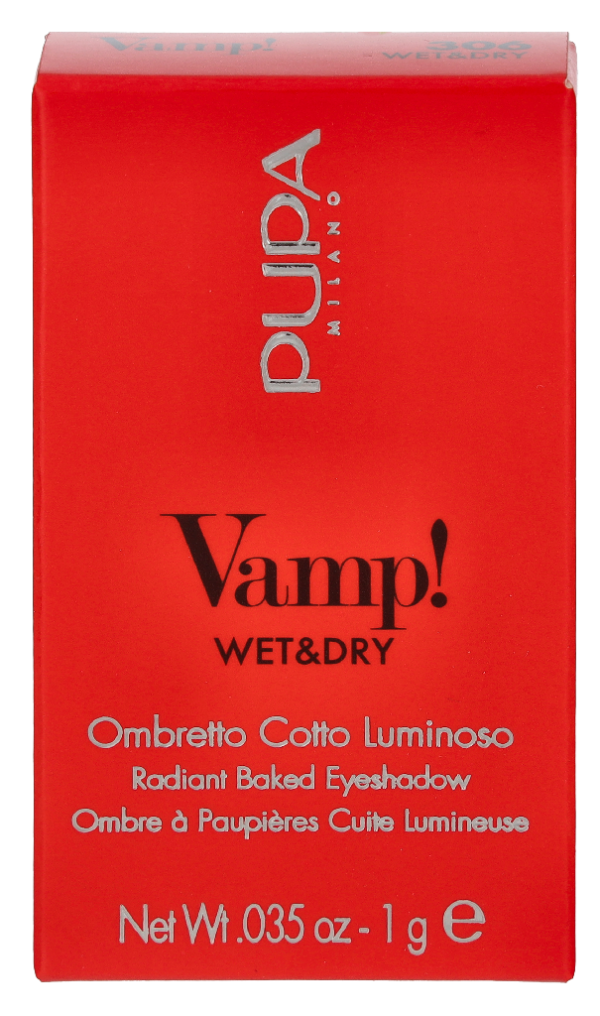 Pupa Vamp! Compact Eyeshadow 1,5 g