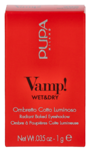 Pupa Vamp! Wet & Dry Eyeshadow