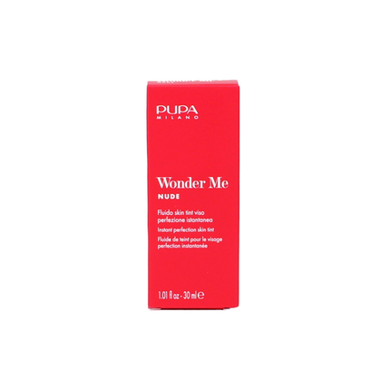 Pupa Wonder Me Nude Instant Perfection Skin Tint Pupa Milano Meigitoode