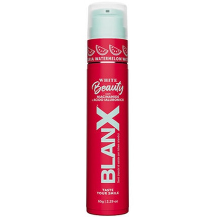 White Beauty Watermelon Toothpaste - Bělicí zubní pasta 65 g BlanX 65 Hambapasta