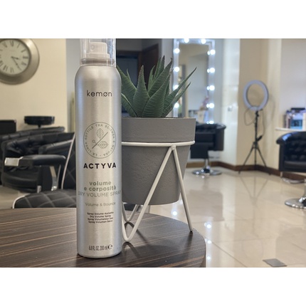 Kemon Actyva Volume E Corposita Dry Shampoo Volume & Bounce kuivšampoon 200 ml Actyva Volume E Corposita