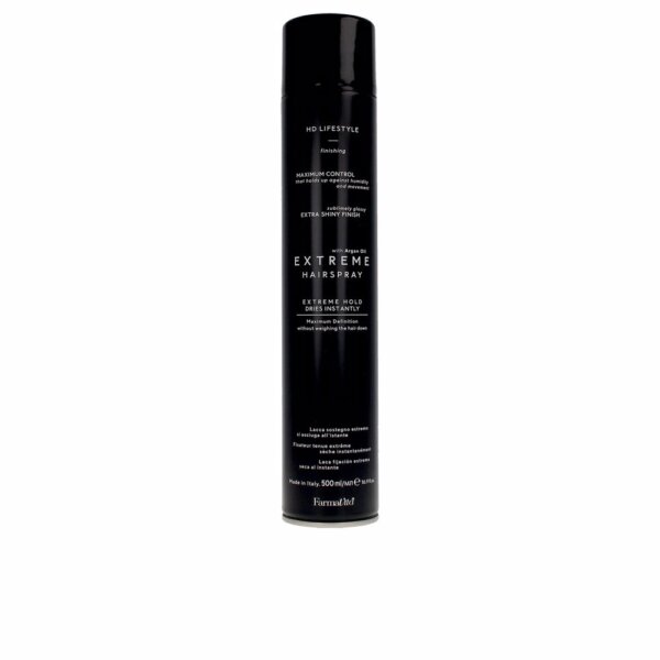 HD LIFE STYLE hair spray extreme 500 ml Farmavita Sprei