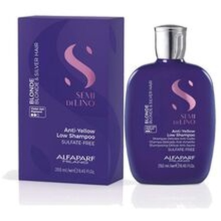Semi Di Lino Anti-Yellow Low Shampoo 1000 ml Semi Di Lino Šampoon