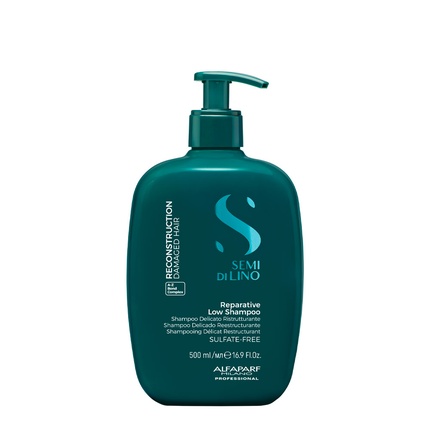 SEMI DI LINO RECONSTRUCTION reparative low shampoo 500 ml Semi Di Lino Šampoon