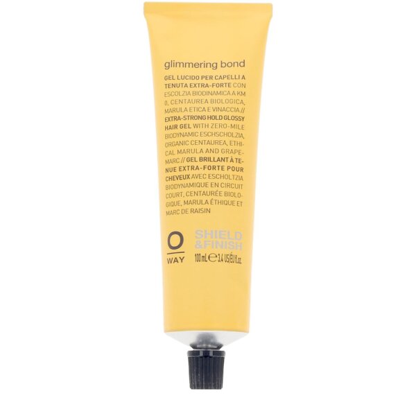 Glimmering Bond - hair modelling gel 100 ml Oway Geel