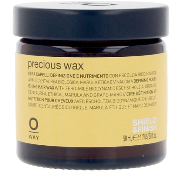 PRECIOUS WAX defining and nourishing wax 50 ml Oway Precious Wax Juuksehooldustoode