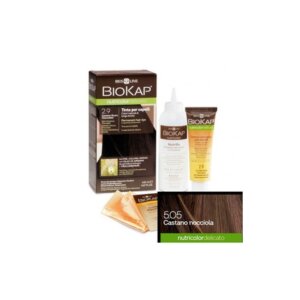 Biokap Nutricolor Delicato juuksevärv toon 5.05