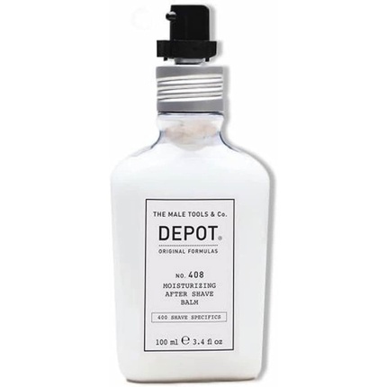 No. 408 Moisturizing After Shave Balm Fresh Black Pepper 100 ml Depot No. 408 Palsam