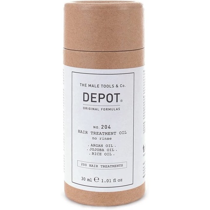 No. 204 Hair Treatment Oil - leave-in oiling No. 204 Hair Õli
